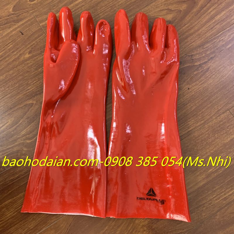 Găng tay chống hóa chất Model BASF PVCC400