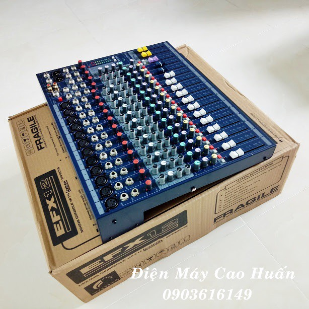 Mixer Soundcraft EFX12