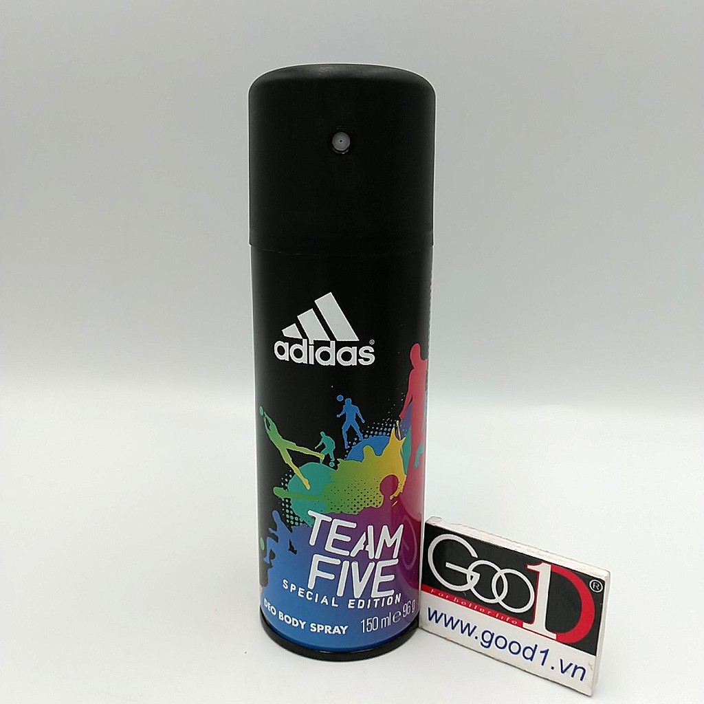 XỊT KHỬ MÙI TOÀN THÂN NAM ADIDAS 150ml