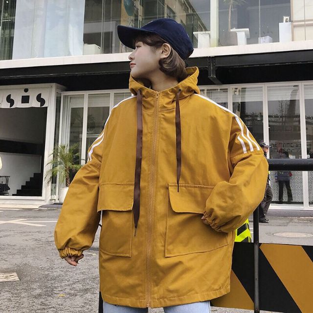 [RẺ VÔ ĐỊCH] ÁO KHOÁC KAKI TÚI HỘP PHOM RỘNG | BigBuy360 - bigbuy360.vn