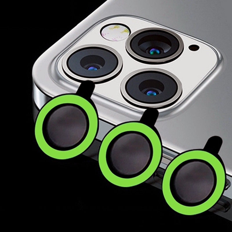 Miếng Dán Cường Lực 3D Cho Camera Sau IPHONE 14 13 12 11 Pro Max 13 mini