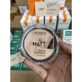 Phấn Phủ Kiềm Dầu Catrice All Matt Plus Shine Control Powder 10g