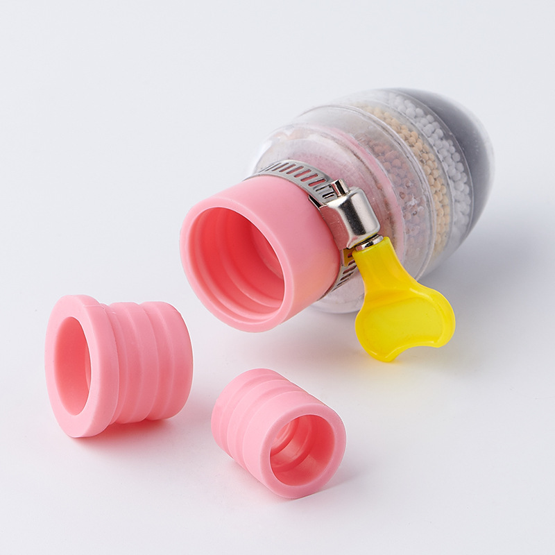 Đầu Lọc Vòi Nước Bằng Cacbon Hoạt Tính 15-32mm