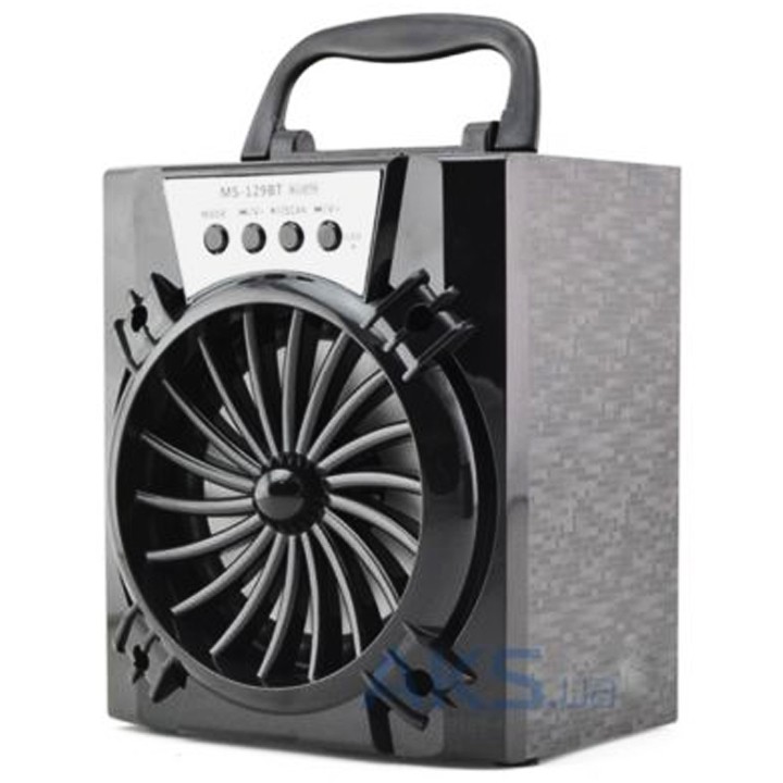 Loa gỗ Bluetooth xách tay MS-129BT