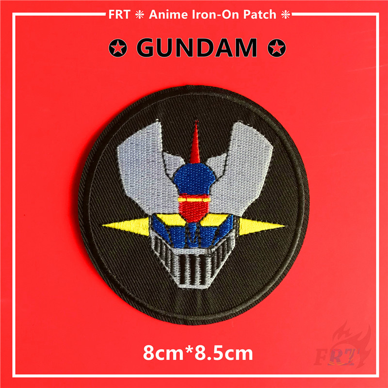 GUNDAM 1 Sticker Ủi Thêu Hình Robot