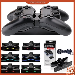 Dock sạc đôi có đèn led cho tay cầm chơi game ps4