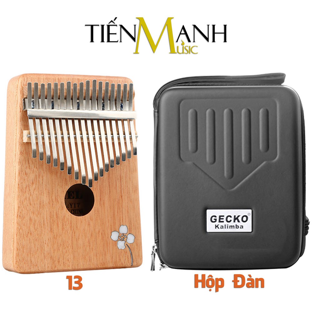 [Khắc Phím] Đàn Kalimba Yael 17 Phím Y17 Chính Hãng Tone C Giá Rẻ - Full Phụ kiện - Nhạc Cụ Tiến Mạnh Music