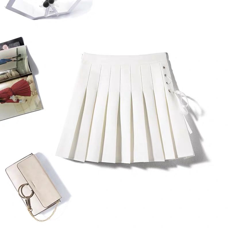 Chân Váy Xếp Li Lưng Cao Dành Cho Nữ / Size Xs-3Xl | BigBuy360 - bigbuy360.vn