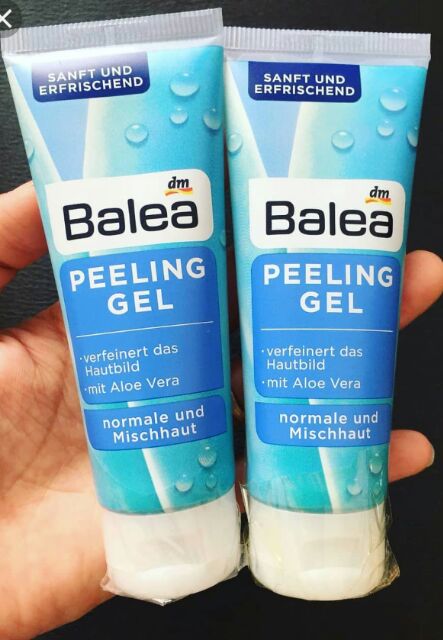 Tẩy da chết balea peeling gel