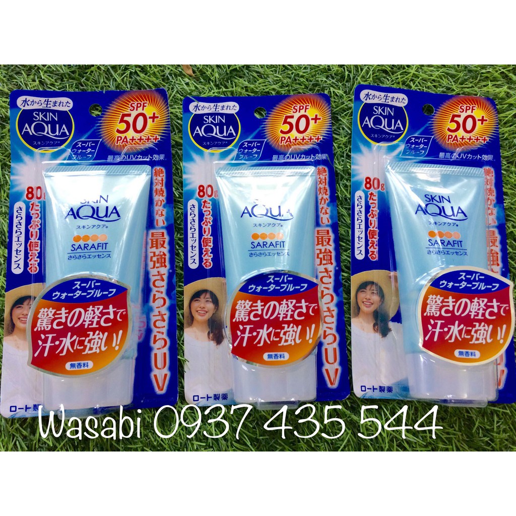 Kem Chống nắng Skin Aqua Sarafit