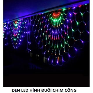 Đèn nháy đuôi công , nháy hào quang , nháy mành