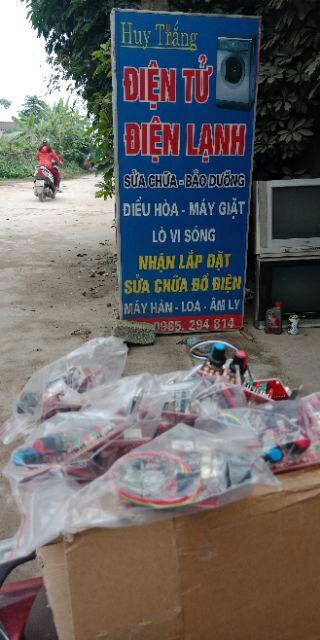 Mạch time hàn seo pin