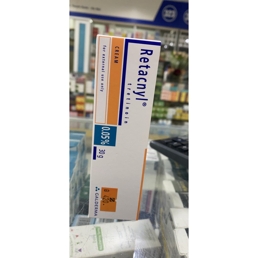 Kem đặc tr mụn Retacnyl Tretinoin Cream 0.05% (30g)
