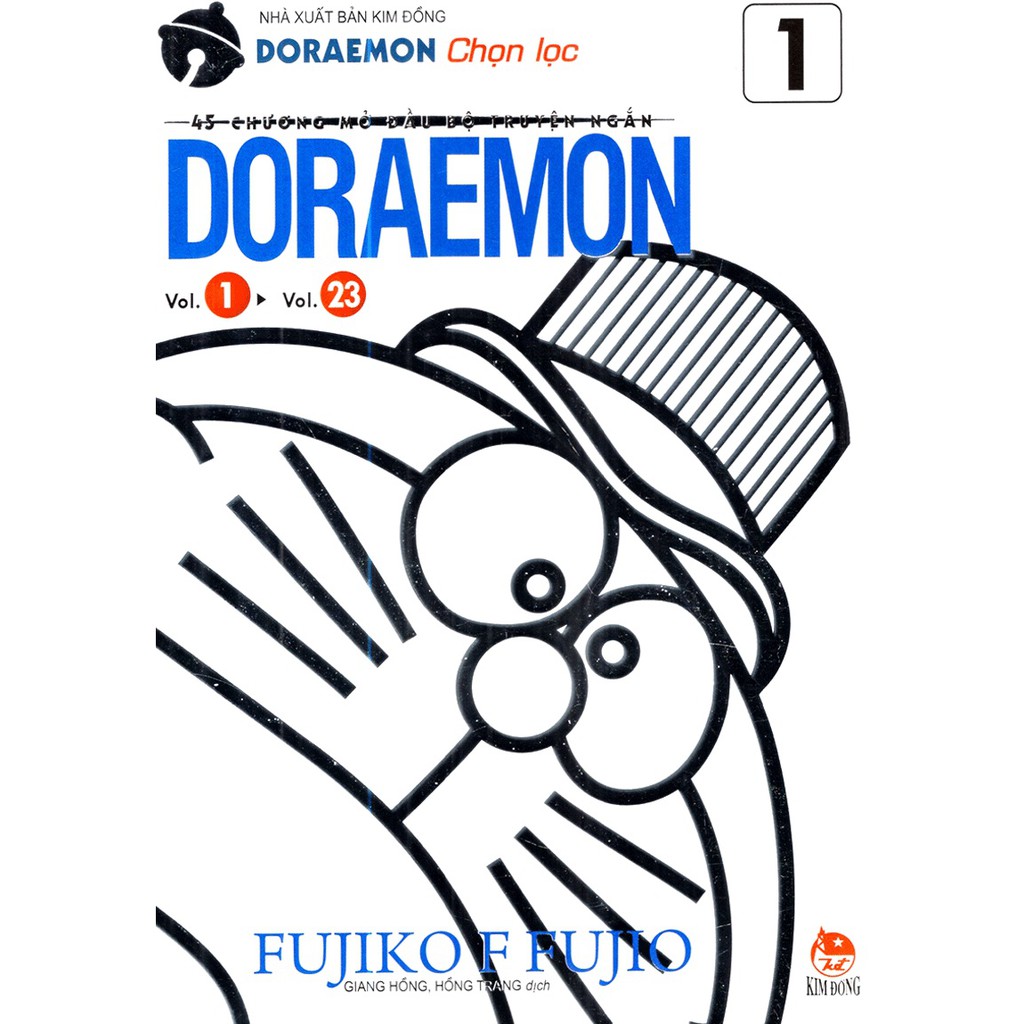 [ Sách ] 45 Chương Mở Đầu Bộ Truyện Ngắn - Doraemon ( Tập 1 )