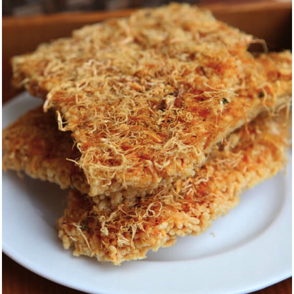 160g Cơm cháy chà bông , gạo lứt chà bông đặc sản Miền Bắc