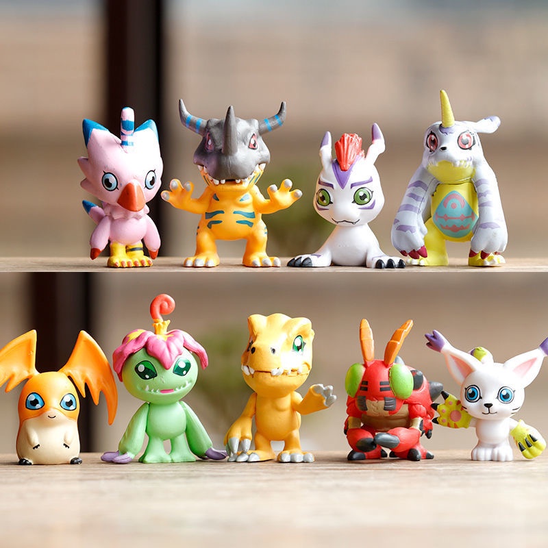 Mô Hình Nhân Vật Phim Pokemon Bằng Pvc Độc Đáo