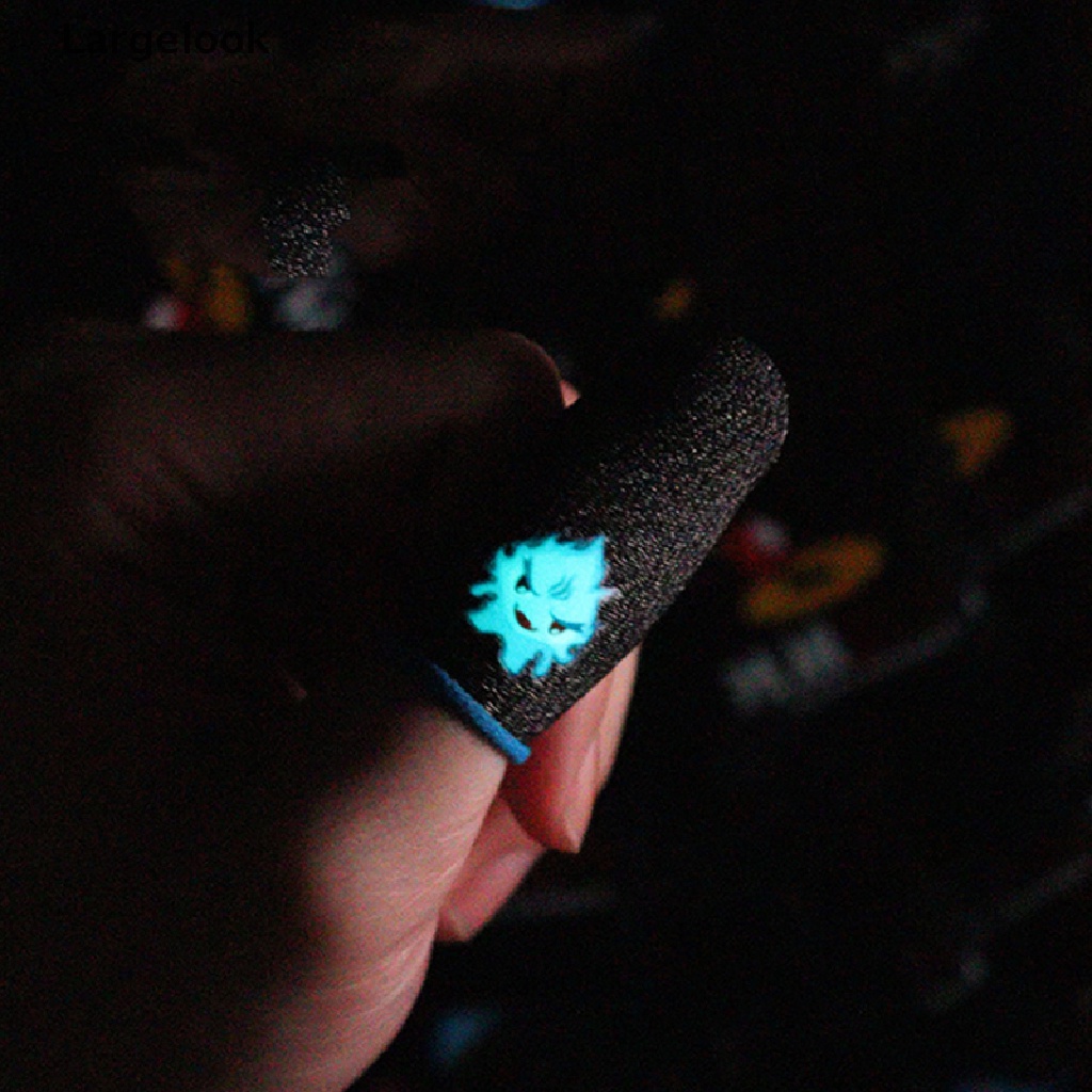 Đôi Găng Tay Hở Ngón Chống Mồ Hôi Phát Sáng