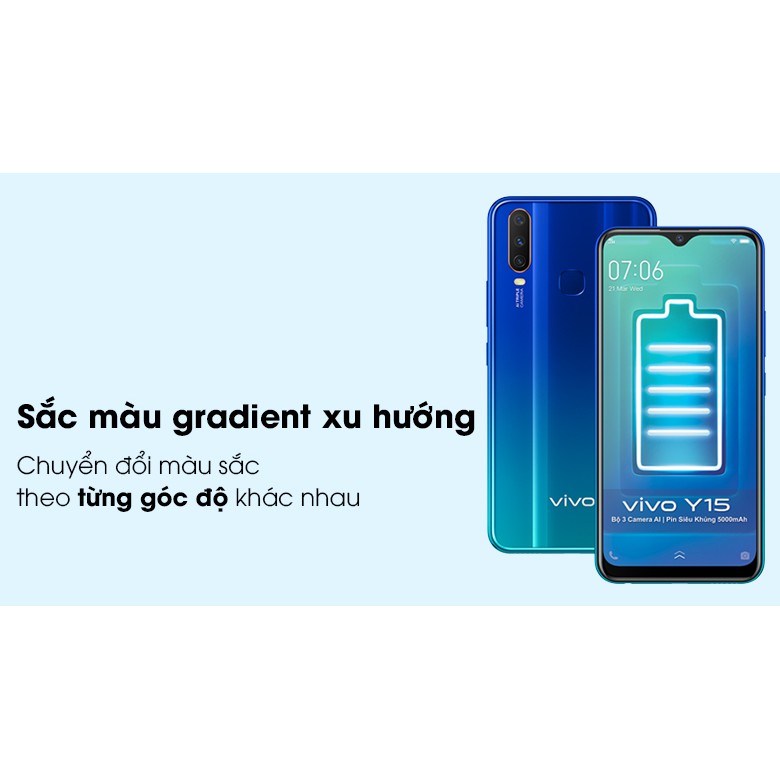 Điện thoại Vivo Y15 - Hàng Chính Hãng Mới 100% | BigBuy360 - bigbuy360.vn