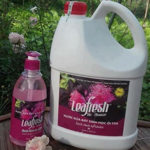 Nước rửa bát sinh học Leafresh