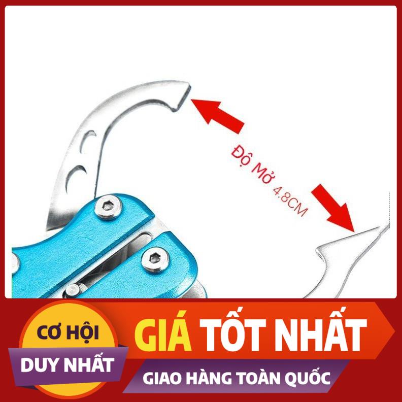 Bộ Kìm Kẹp Cá Đa Năng gỡ lưỡi câu kẹp cá lóc
