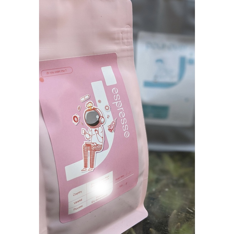 Cà phê rang xay Mountain Breath Radar coffee Cầu Đất, Đà Lạt _(xay sẵn /nguyên hạt) 200gram_Rang light cho Pour Over | BigBuy360 - bigbuy360.vn