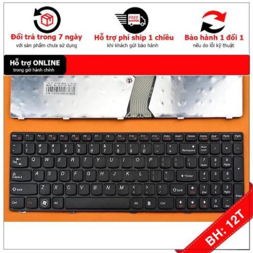 [BH12TH] Bàn phím Laptp Lenovo Ideapad Z560 Z560A Z565A G570 G575 G770 G780 B575 B580 Mới 100% .