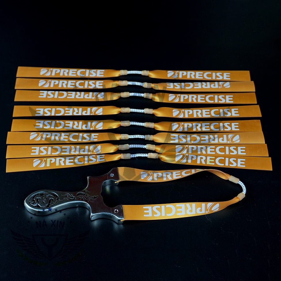 Dây Ná cao su V3 chính hãng dành riêng cho bắn cá mũi tên - Thun 0.75-1mm với độ dày siêu bền V3, cho lực đi cực mạnh