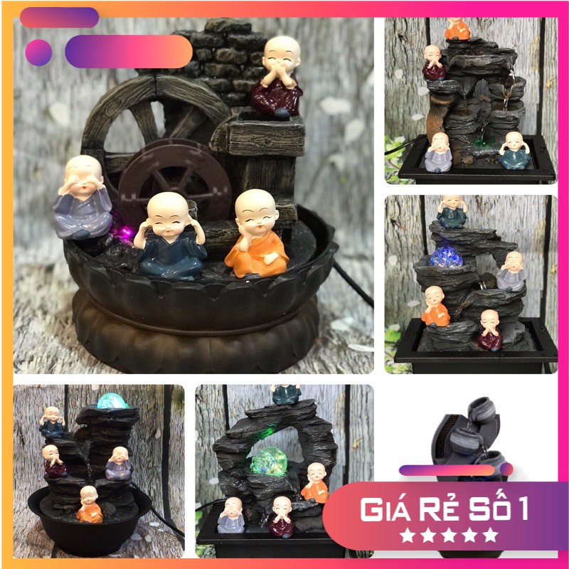 Thác phong thuỷ+ tiểu tứ không(chọn mẫu)