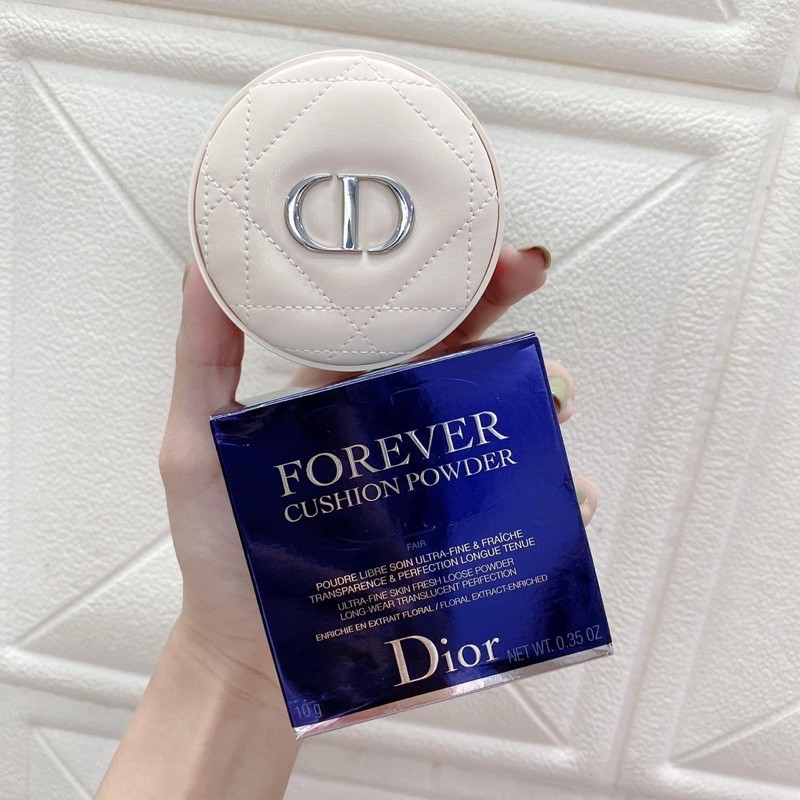 Phấn phủ Dior Forever tone Fair cho da trắng