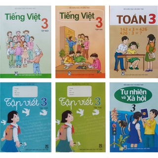 Bộ Sách Giáo Khoa Lớp 3