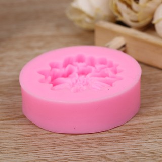 DIY Chocolate Candy Fondant Embossed Silicone Mold