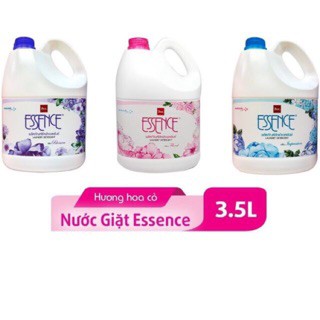 Nước giặt Essence đậm đặc can 3lit màu tự chọn