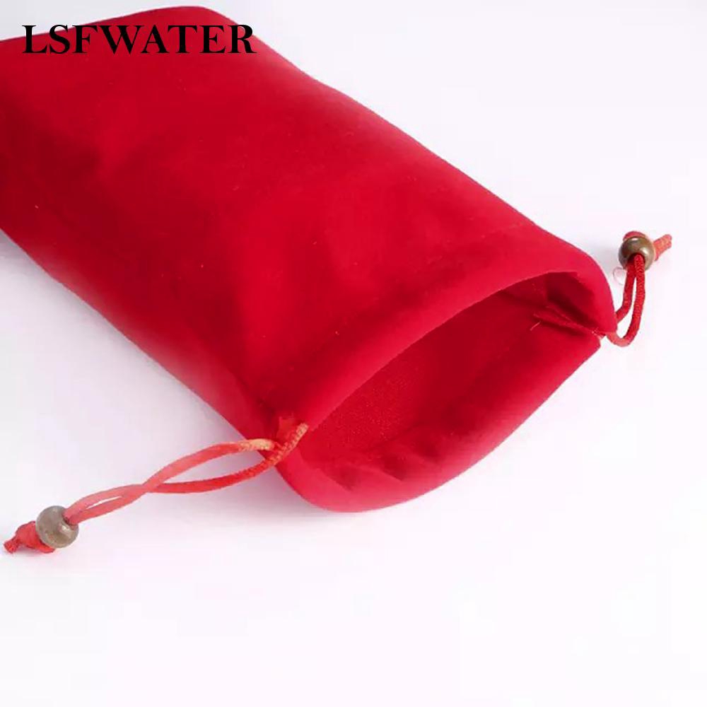 Túi vải nhung có dây rút dùng đựng điện thoại cỡ 4.8 inch với nhiều màu đa dạng