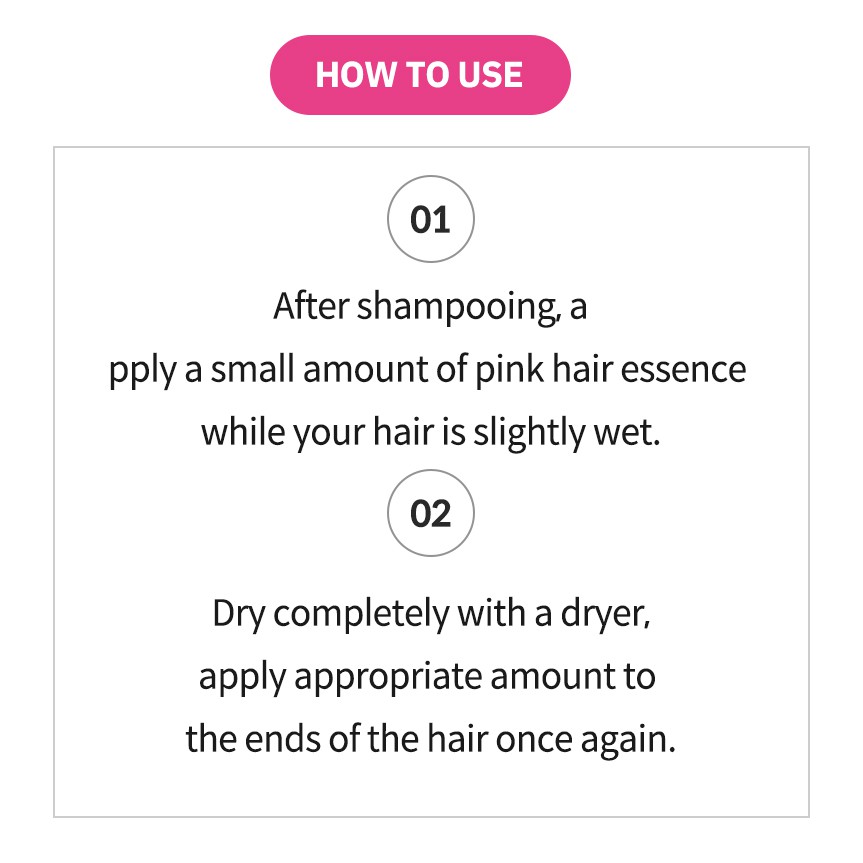 I'm Pinky Kids Hair Essence Hair Care Oil 80ml