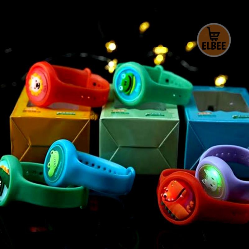 Elbee Vòng Tay Đèn Led Chống Muỗi Thiết Kế Dễ Thương