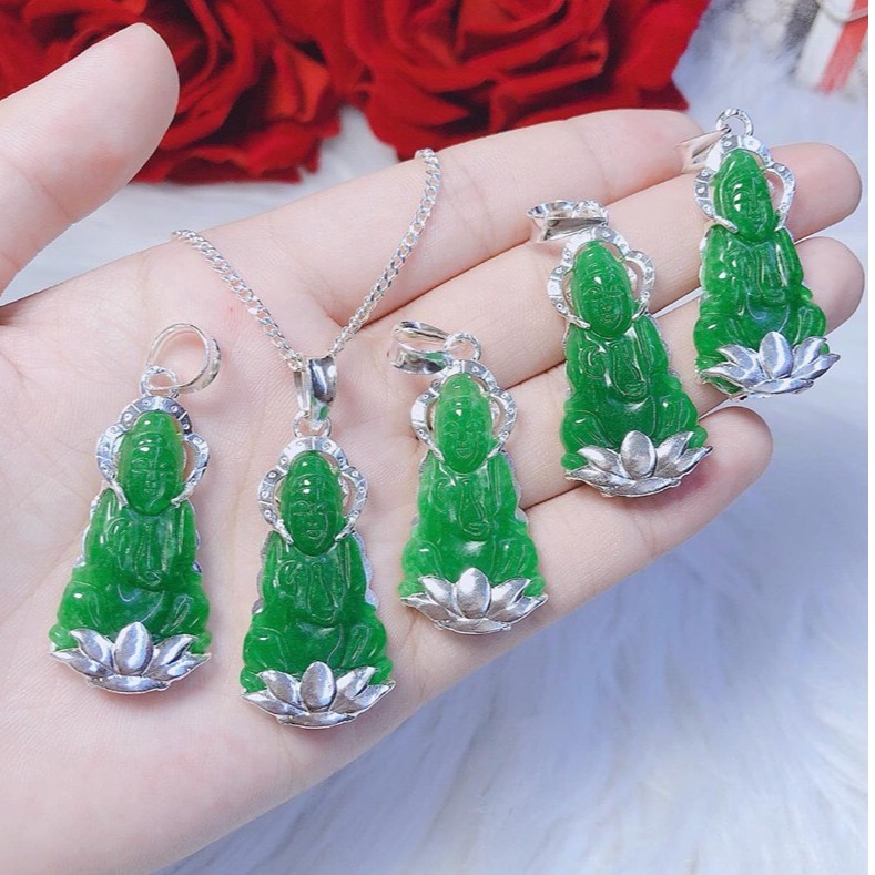 DÂY CHUYỀN NỮ BẠC TA - DÂY CHUYỀN PHẬT BÀ