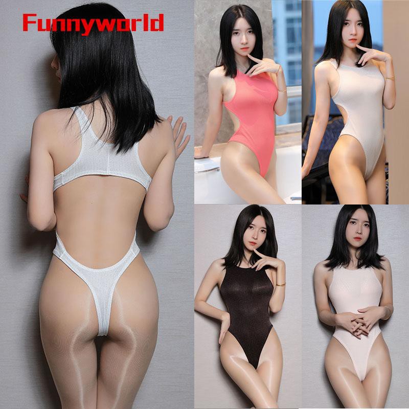 Bộ Bodysuit Co Giãn Thời Trang Mùa Hè Cho Nữ