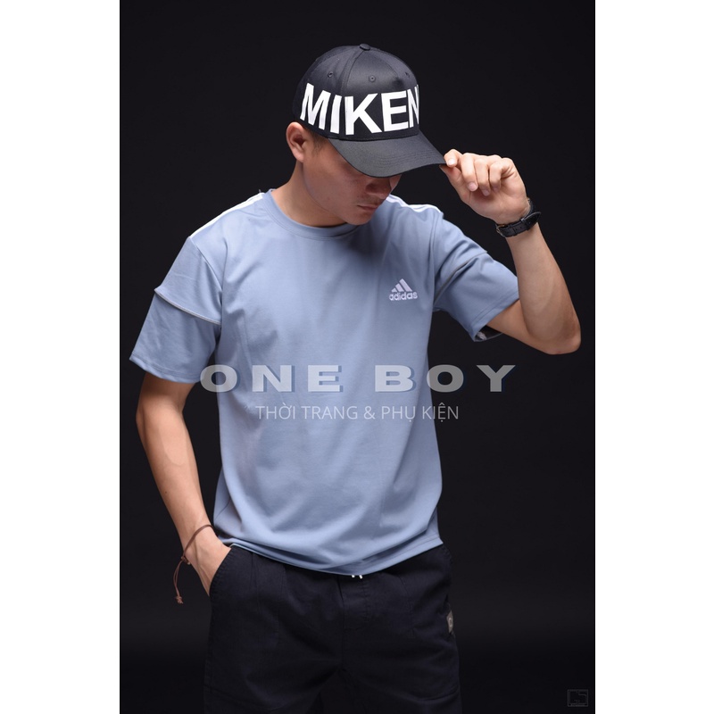 Mũ lưỡi trai nam Mikenco quai da cao cấp, nón kết nam nữ phụ kiện thời trang uzzlang phong cách form đứng ôm đầu