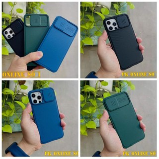 Ốp lưng iP 12 Pro Max / 12 / 12 Pro Nillkin Camshield bảo vệ Camera - Hàng Chính Hãng
