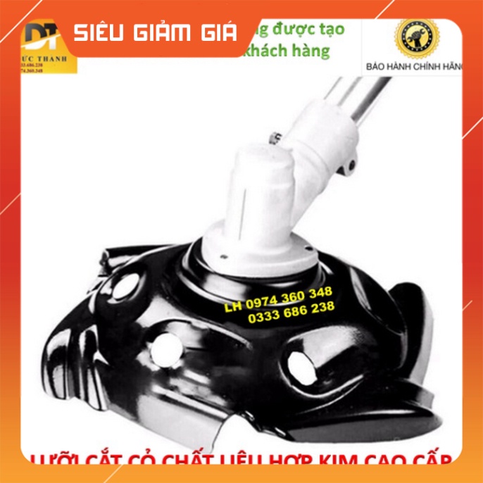 Cam kết Chính hãng Lưỡi cắt - dọn cỏ bề mặt. chất liệu hợp kim cao cấp.