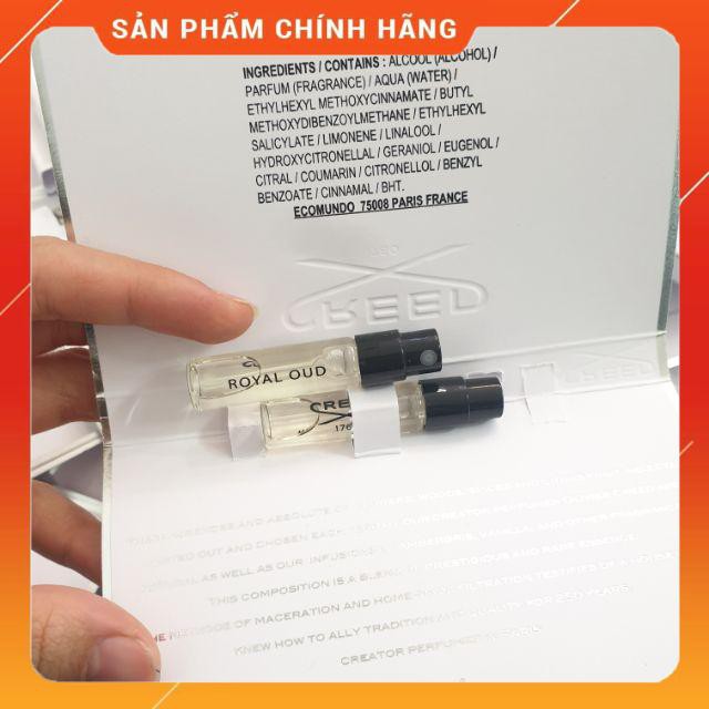 Vial Mẫu Thử Nước Hoa Creed Royal Oud 2ml