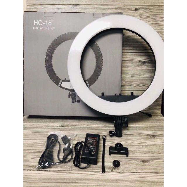 Đèn Livestream 45cm HQ-18 Sịn Kèm Chân 2m.