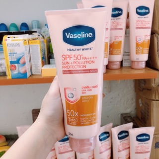 Dưỡng Thể Vaseline 50X Thái