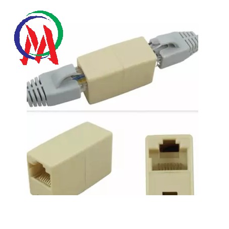 Đầu nối cáp mạng lan RJ45 1 ra 1