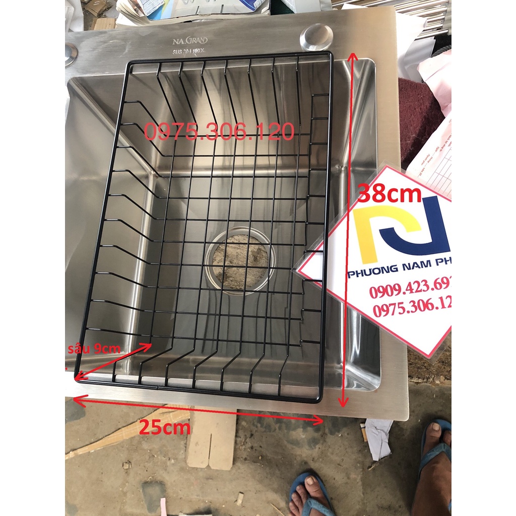 {GIÁ SỐC} Rổ Đa Năng Đựng Trái Cây Thực Phẩm hợp kim kẽm sơn tĩnh điện loại rổ to đựng được nhiều bát đĩa.rổ lưới đen