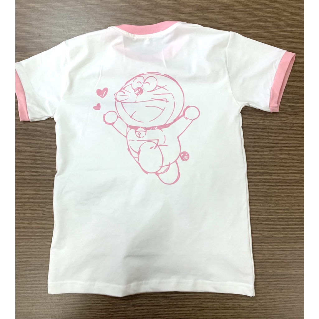Áo thun bé gái Familylove - Áo phông trẻ em họa tiết Doraemon cực đáng yêu chất liệu cotton 100% thoáng mát