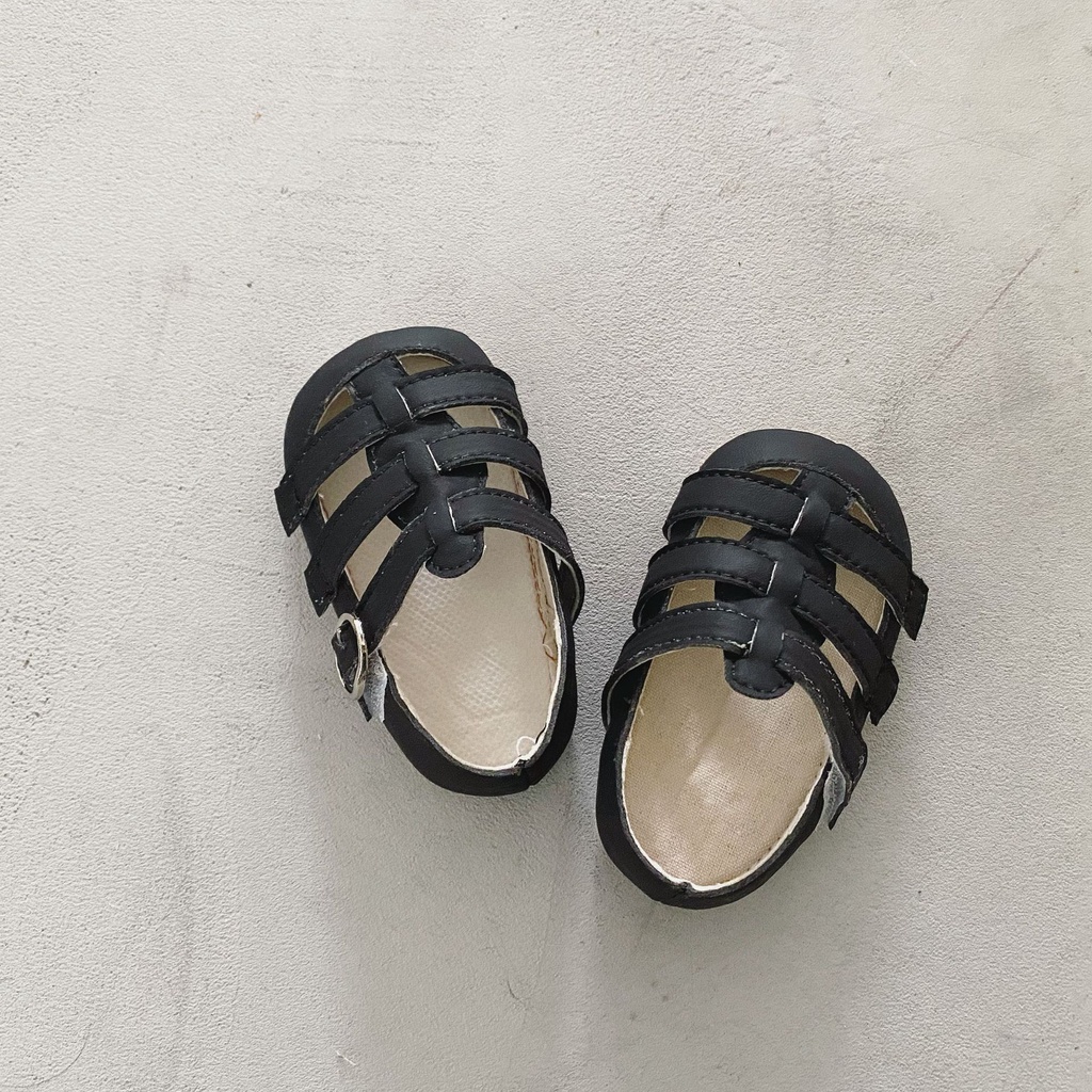 Giày tập đi trẻ em đế mềm chống trượt phong cách Hàn quốc 808