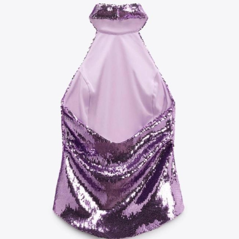 Áo lấp lánh Zara auth size S