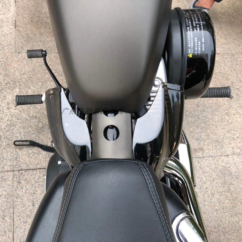 Applicable to Harley Sportster XL883 X48 1200 04-21 Modified Heat Shield Anti-scalding Heat Shield