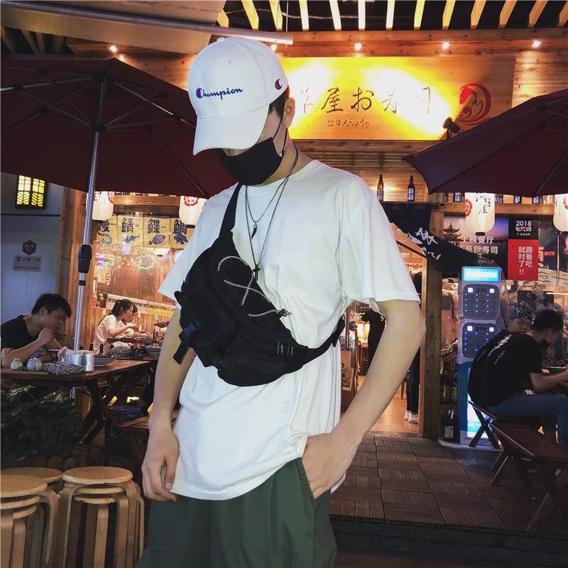 Túi Đeo Chéo Bao Tử Thể Thao Thời Trang Hàn Quốc Phù Hợp Để Tập Gym Đi Phượt Đi Du Lịch | BigBuy360 - bigbuy360.vn